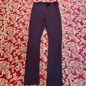 WHBM Burgundy Leggins Women's XS